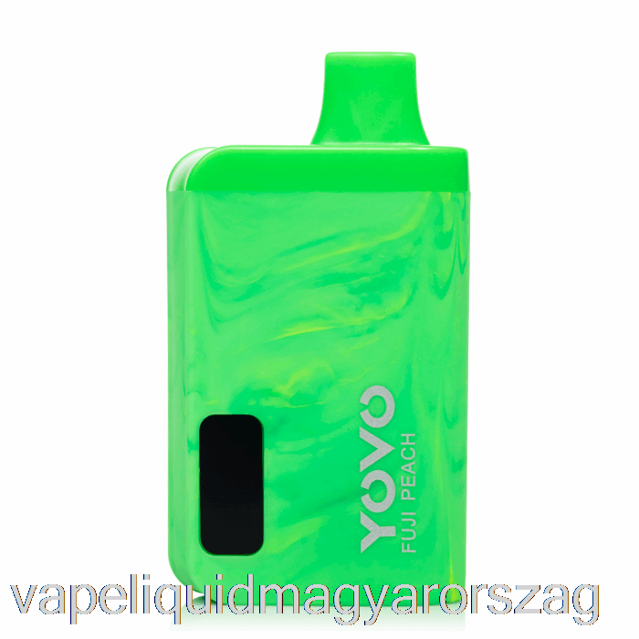 Yovo Jb8000 Eldobható Fuji Barack Vape Folyadék